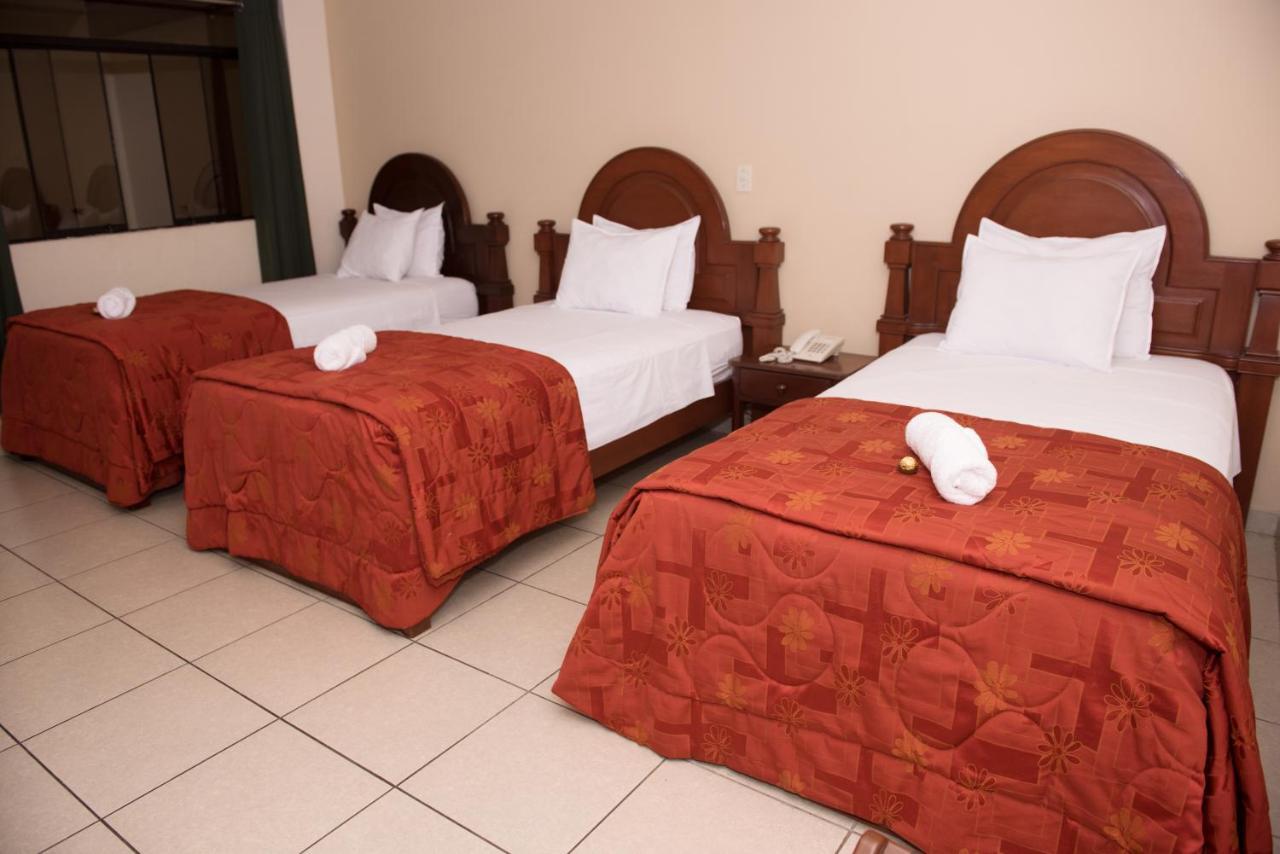 Hotel Presidente Trujillo Exterior photo