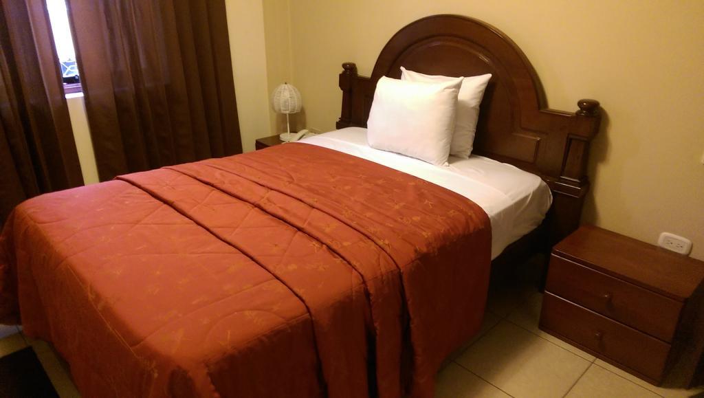 Hotel Presidente Trujillo Exterior photo
